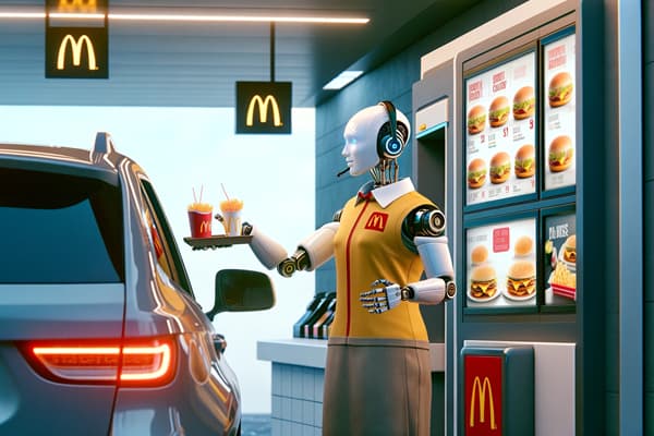 McDonald's Integrates AI to Enhance Restaurant Operations and Customer Experience
