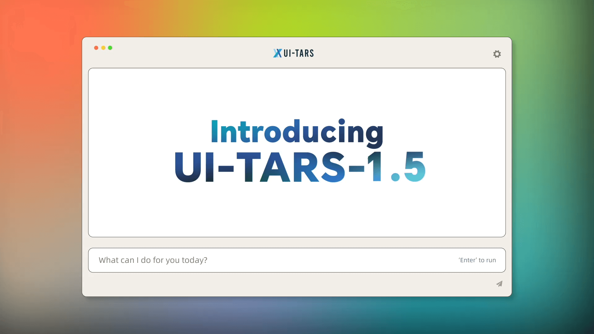 ByteDance throws down the gauntlet with UI-TARS-1.5