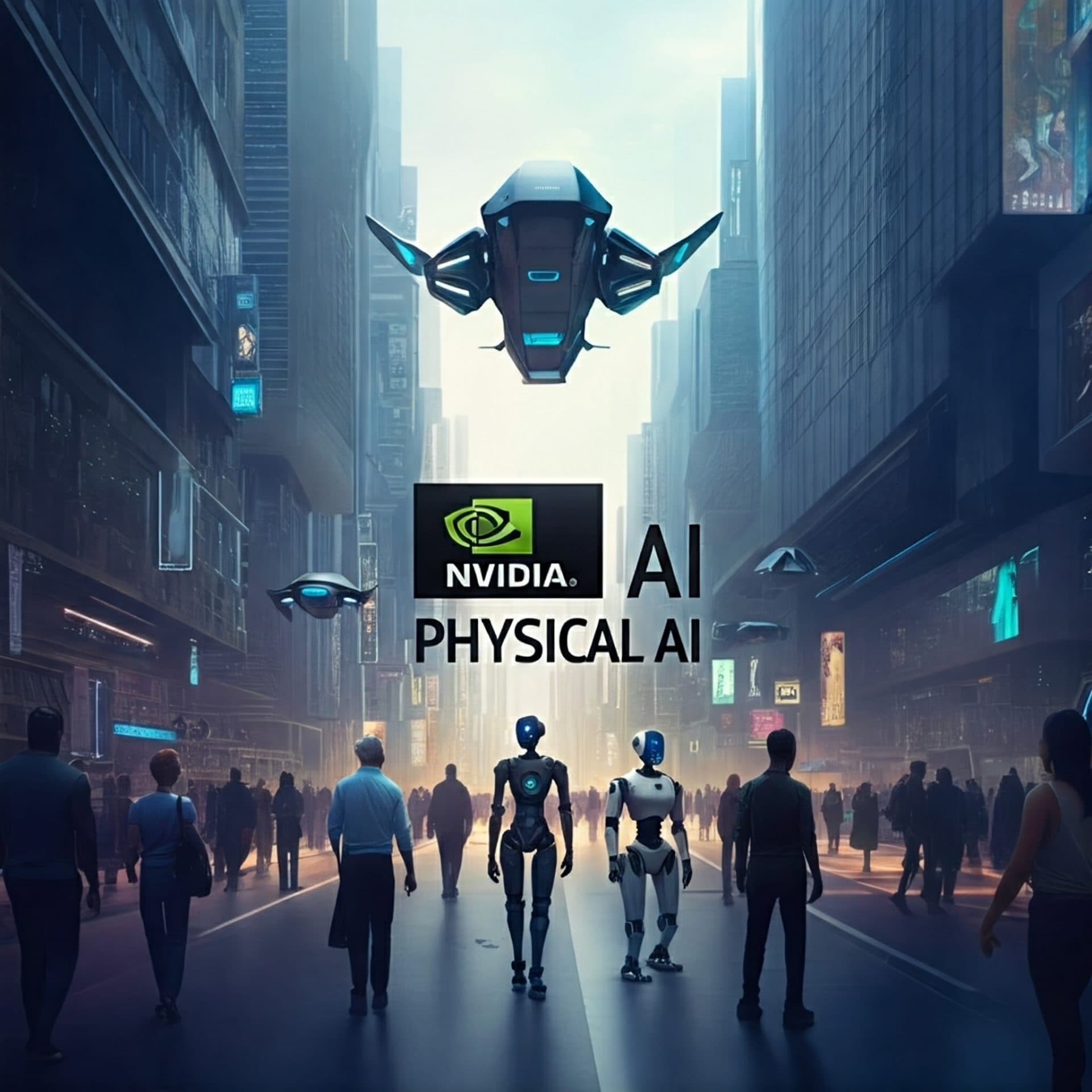 NVIDIA Unveils Physical AI, RTX 5090 at CES 2025