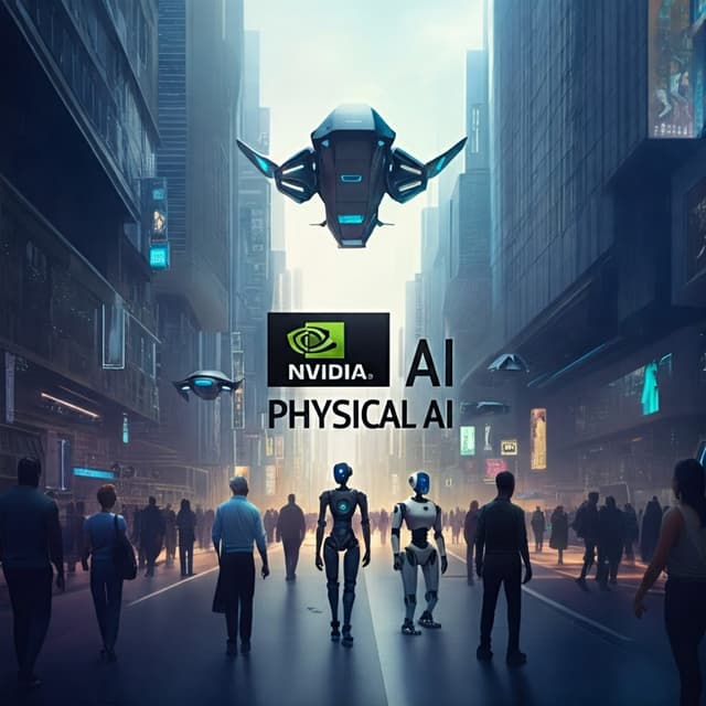 NVIDIA Unveils Physical AI, RTX 5090 at CES 2025