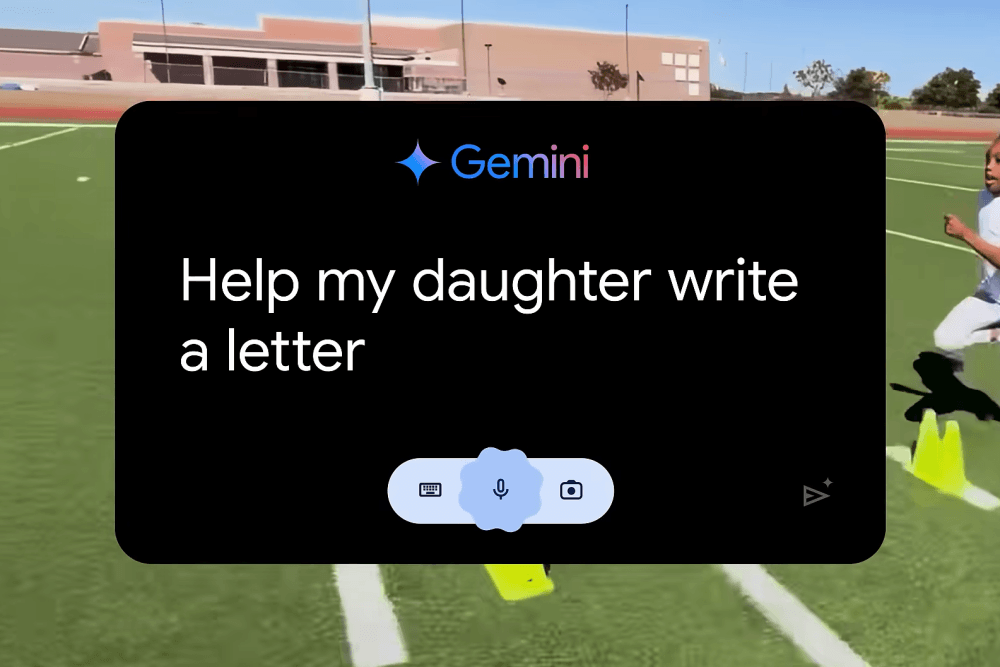 Screenshot of the Google Gemini AI ad, showing interface elements and text, highlighting the backlash.