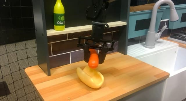 Conceptual image representing Microsoft's Magma AI agent controlling software and potentially robotics.