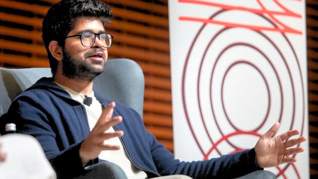 Perplexity AI logo representing the open-source R1-1776 language model, designed to reduce AI censorship.