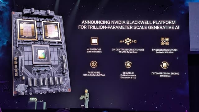 Nvidia's Blackwell Platform in Full Production, Powers AI Reasoning at GTC 2025