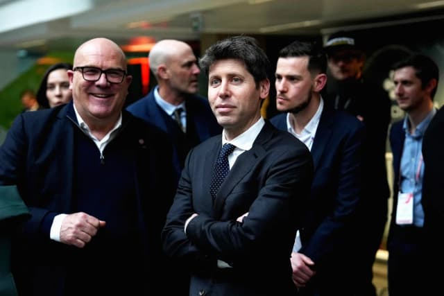 Conceptual image representing OpenAI's GPT-4.5 Orion, the large language model, illustrating advanced AI capabilities.