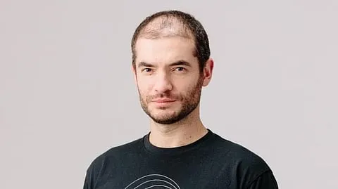 Ilya Sutskever, former OpenAI co-founder, pictured. He now leads Safe Superintelligence Inc. (SSI), focusing on safe AI development.