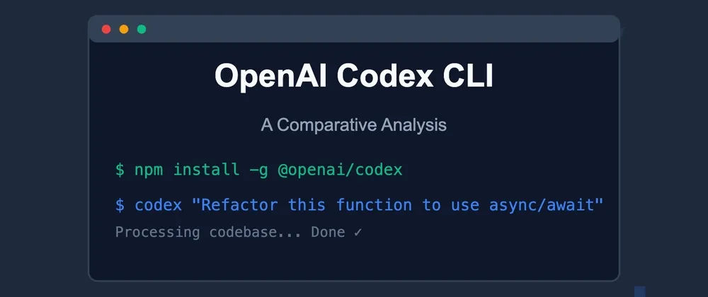 Conceptual image: AI coding tools like OpenAI Codex CLI assisting developers in navigating complex code.