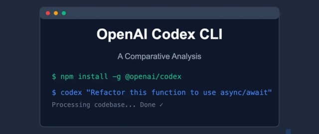 Conceptual image: AI coding tools like OpenAI Codex CLI assisting developers in navigating complex code.