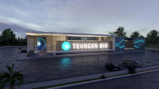 Clinical research setting representing Tevogen Bio's AI-enhanced immunotherapy development.