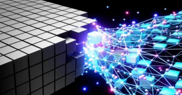 Illustration of AI automating routine tasks, allowing a junior professional to focus on strategic oversight and validation.