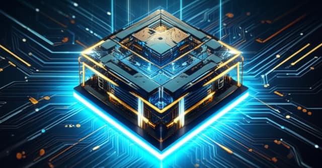 Graphic comparing US structured access, China's state-controlled network, and EU's AI Act as global AI infrastructure models.