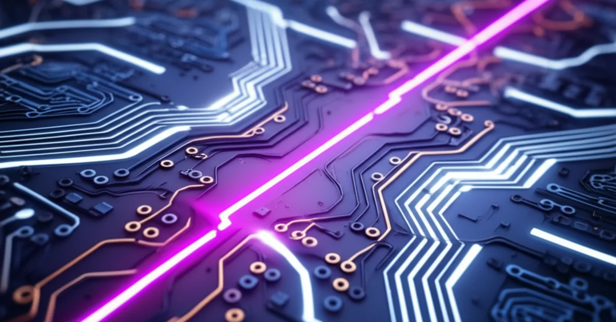 AI network model guided by Bayesian surprise to select the most informative experiment, representing an AI Scientist at work.