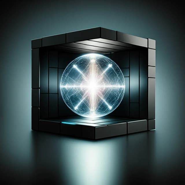 A digital padlock over an open-source symbol, illustrating Alibaba's shift to a proprietary license for its Qwen-VL AI models.