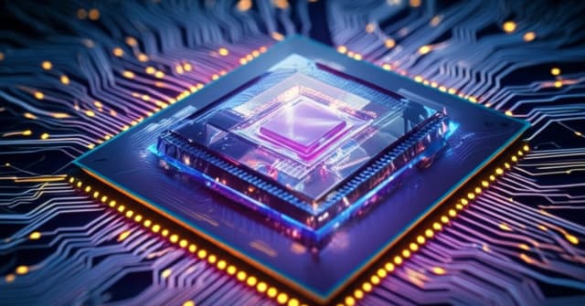 Visualization of Ansys SimAI processing complex engineering simulation data, showing an AI model predicting fluid dynamics outcomes.