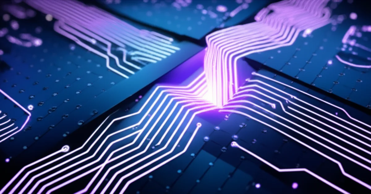 Conceptual image of a digital meter hitting its limit, symbolizing Anthropic's new, stricter API rate limits for Claude Code.