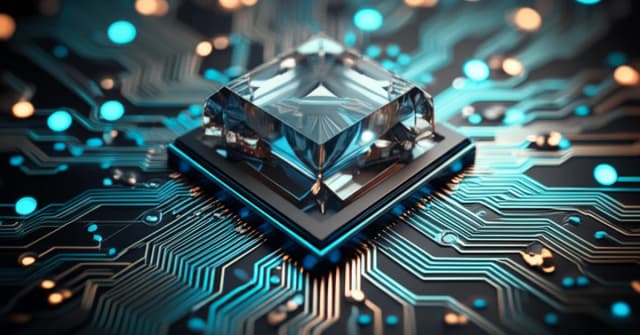 Conceptual art of an AI reasoning engine with API tools versus a direct answer engine, representing the Claude vs. Perplexity debate.