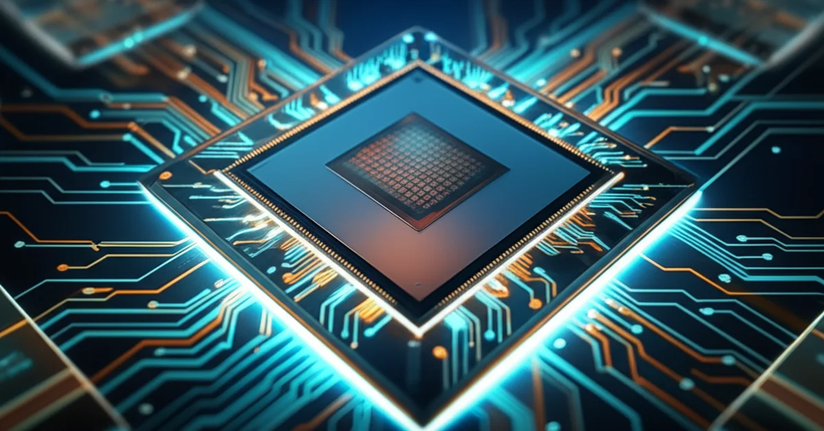 Diagram of Enfabrica's ACFS connecting GPUs to a shared CXL memory pool over an 800GbE fabric to solve the AI memory wall.