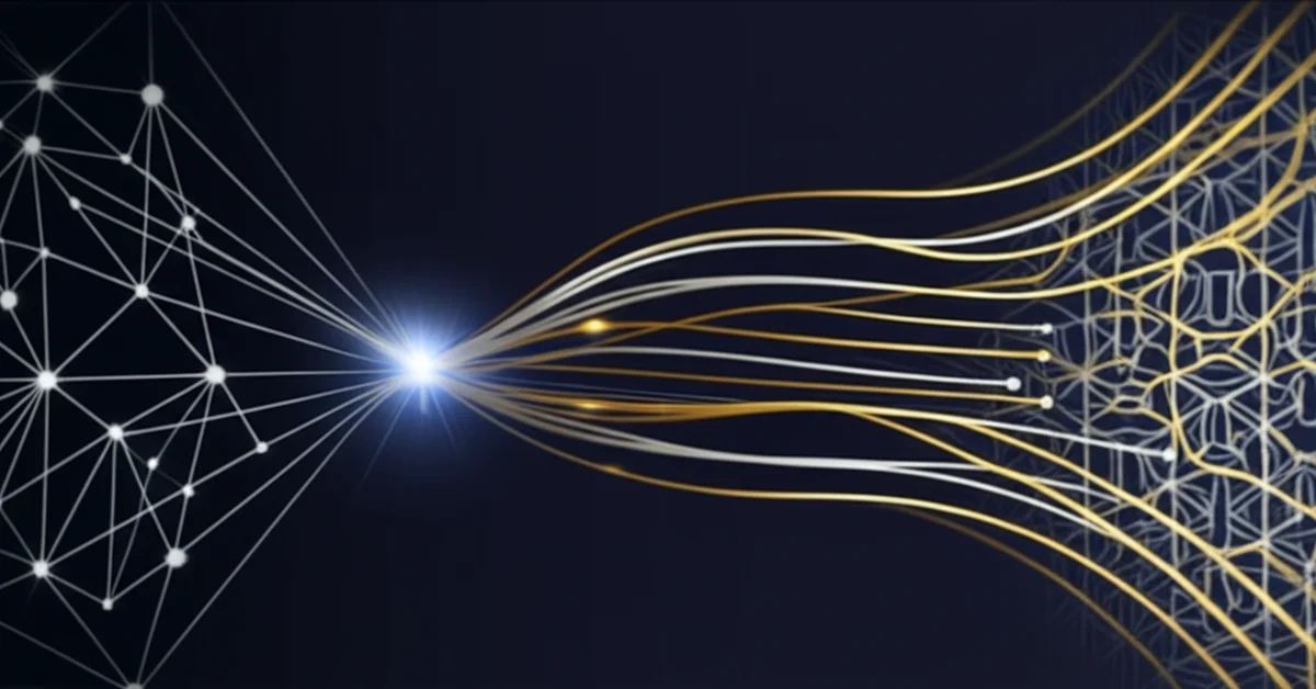 Intricate textile pattern from the Google-Hosoo project, showing AI-generated designs inspired by historical Nishijinori archives.