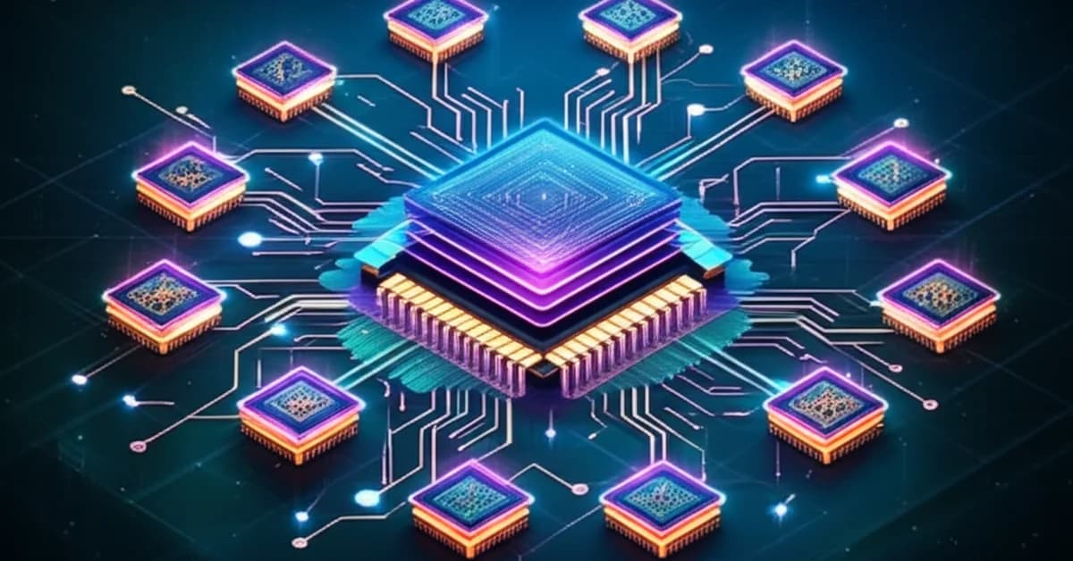 Conceptual art of the Kimi-K2 Mixture-of-Experts (MoE) AI architecture, symbolizing China's rise in open-source AI models.