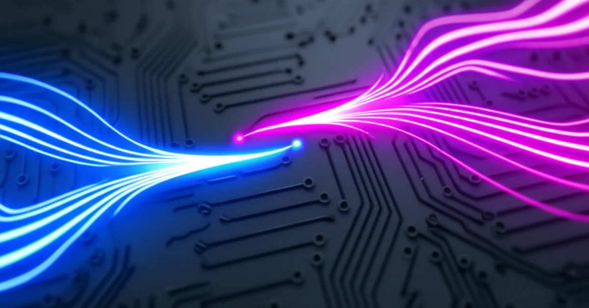 A chess piece representing researcher Shengjia Zhao moving from an OpenAI square to a Meta square, symbolizing the AI talent wars.