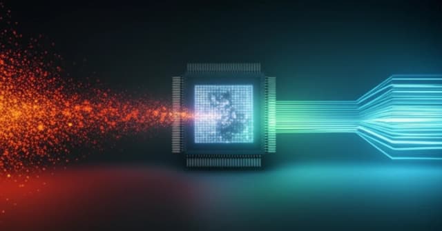 An algorithm organizing chaotic Nextdoor user posts, illustrating the platform's gamble on a new 'For You' feed to fix toxicity.