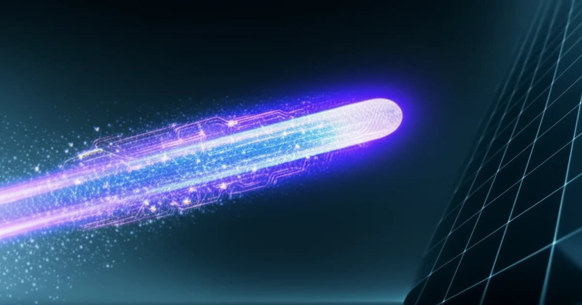 Conceptual interface of the Perplexity Comet AI browser using RAG to provide a cited, synthesized answer to a complex query.