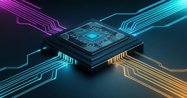 Conceptual art for Zhipu AI's GLM-4, showing a central AI core connecting to tool icons for its autonomous agent functions.