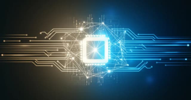 A neural network graphic over a 19th-century book, showing AI emergent knowledge retrieval from historical training data.