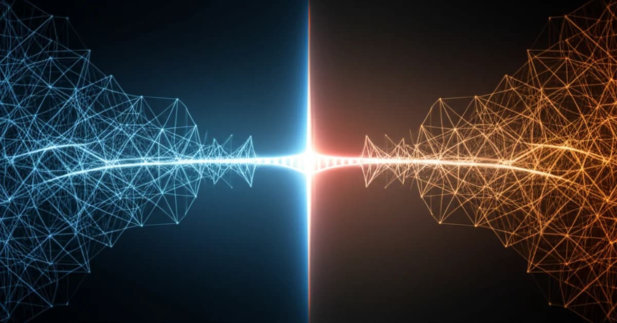Diagram showing Anthropic detecting and blocking OpenAI API misuse while establishing a formal safety collaboration channel.