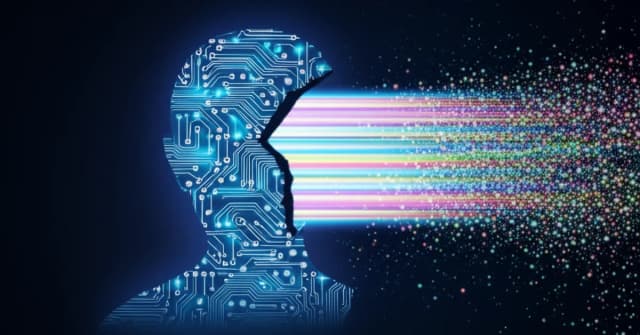 Conceptual image of a flawed robots.txt file failing to block ChatGPT conversations from being indexed by search engines.