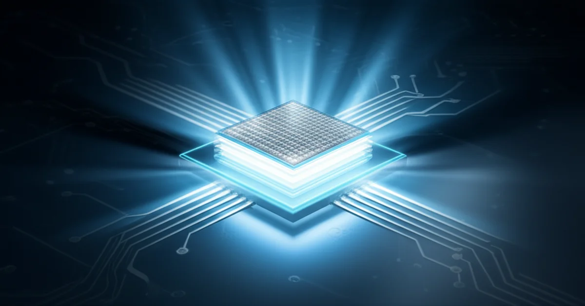 Diagram of Kioxia's memory-semantic flash module on a PCIe 5.0 x16 bus for direct CPU access, bypassing the NVMe protocol.