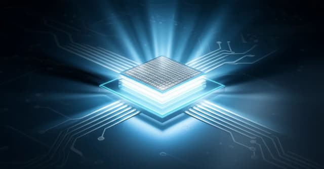 Diagram of Kioxia's memory-semantic flash module on a PCIe 5.0 x16 bus for direct CPU access, bypassing the NVMe protocol.