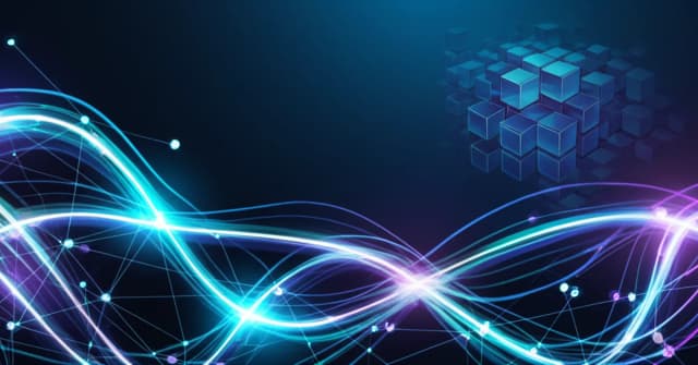 Illustration contrasting a dynamic Liquid Neural Network (LNN) with a static, token-based Transformer architecture.