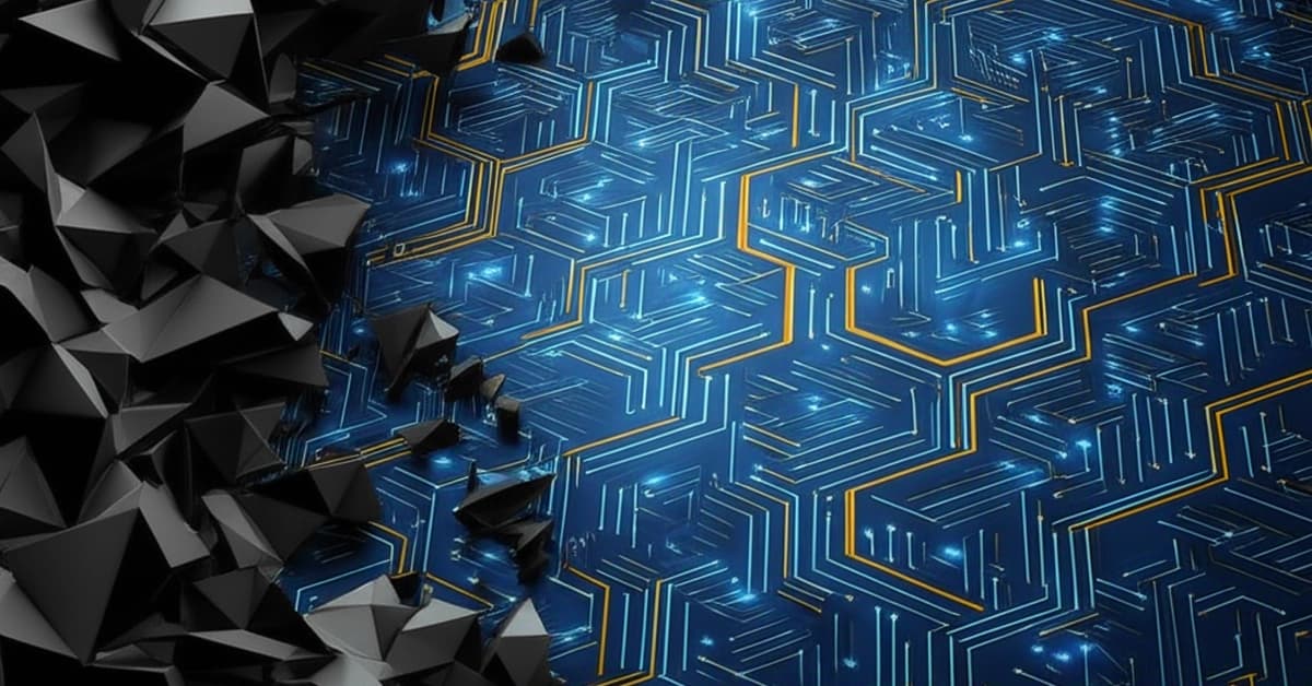 A conceptual image of a fractured OpenAI logo, symbolizing the internal governance crisis and public distrust ahead of GPT-5's release.