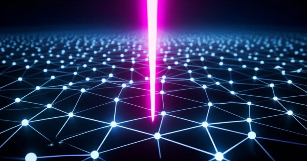 Conceptual art of AI persona vectors altering a model's activations, representing surgical AI behavior control without fine-tuning.