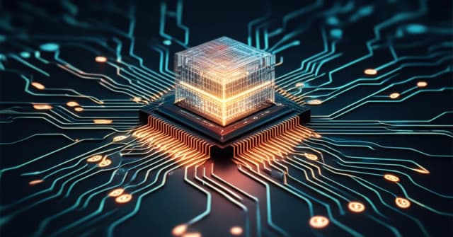 An open, branching network representing xAI's Grok 2.5 challenging a closed, proprietary AI, symbolizing the open-source battle.