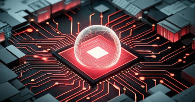 AI entity Diella integrated with Albanian state seal, symbolizing its role as a virtual minister for public procurement.