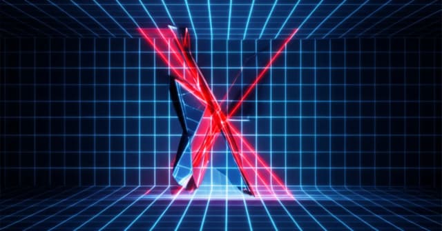 Autonomous vehicle's LiDAR sensor view showing a 'ghost' obstacle being created by a simple mirror array on the road ahead.