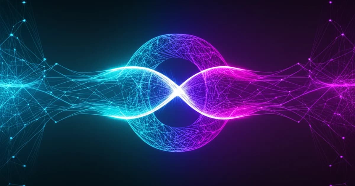 Conceptual art of the Microsoft-OpenAI partnership showing a shift from revenue share to a one-third equity stake for Microsoft.