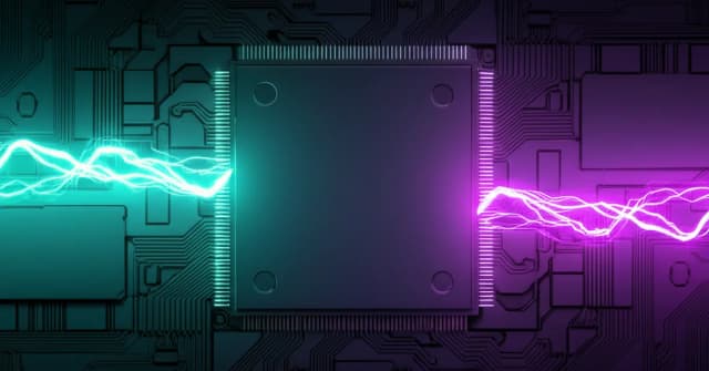 Visual Studio Code and GitHub Copilot logos with an arrow indicating a strategic shift from OpenAI to Anthropic's Claude model.