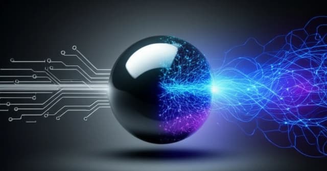 Conceptual image of OpenAI building an AI device using a blueprint derived from Apple's design and supply chain strategy.