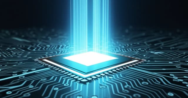 Oracle and OpenAI logos connected by data streams, symbolizing the $300B cloud compute partnership for next-gen AI infrastructure.