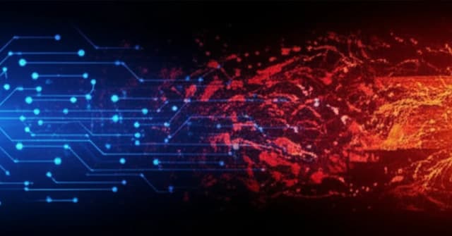 Conceptual art of the 'AI tax': a worker overwhelmed by low-quality documents, visualizing the cost of AI-generated 'workslop'.