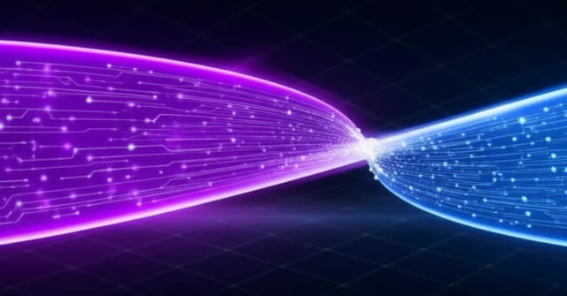 Data chart visualizing Anthropic's 32% enterprise market share for Claude, surpassing OpenAI's 25% for GPT models.