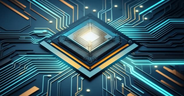 Conceptual art of the CodeMender AI agent using its Gemini Deep Think process to analyze and patch a critical code vulnerability.