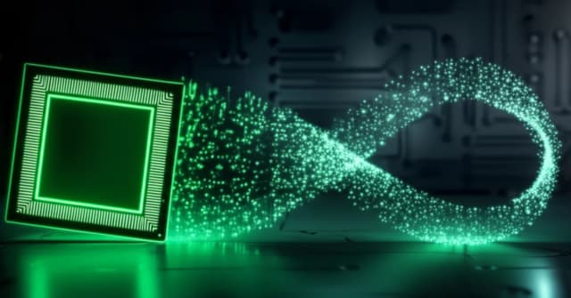 A graphic contrasting a rising stock chart for Nvidia's AI licensing with a shield icon representing OpenAI's AI safety initiatives.