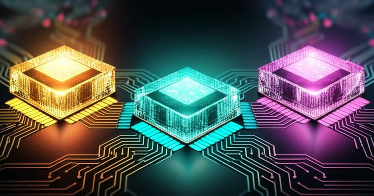 Bar chart comparing AI model performance scores for OpenAI, Anthropic, and Google, illustrating their near-parity in the benchmark race.