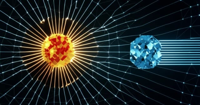 Network graph showing Chinese open-weight AI models like Qwen dominating the global developer ecosystem, a key Stanford HAI finding.