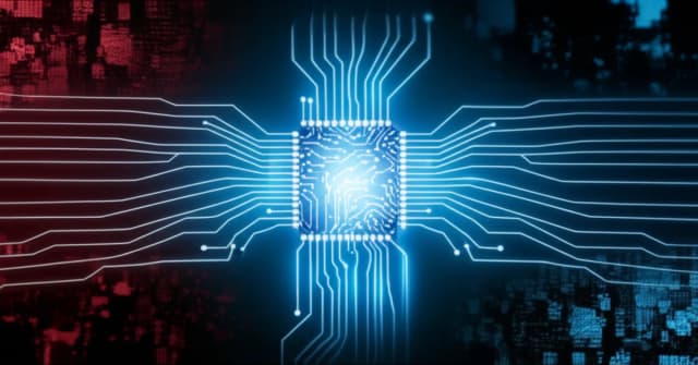 Diagram of the Universal Commerce Protocol showing AI agents using a shared standard to interact with Google, Shopify, and retail stores.