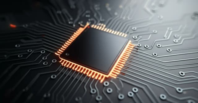 The HP Eliteboard G1a, a complete Windows 11 PC integrated into a keyboard, powered by an AMD Ryzen AI 300 series processor.